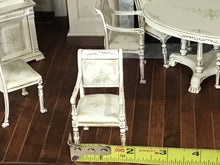 Load image into Gallery viewer, 9pc White Dining Room Set
