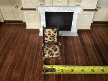 Load image into Gallery viewer, 6 pc Jaguar Print Bespaq Dining Set
