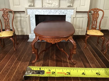 Load image into Gallery viewer, 7 pc Gold Bespaq Dining Room Set
