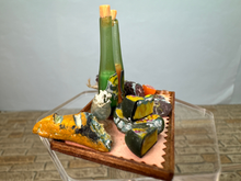 Load image into Gallery viewer, Artisan Handmade Spoiled Wine and Cheese Board
