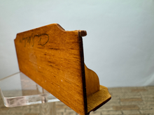 Load image into Gallery viewer, Vintage Artisan Cindy Malon 1991 Handmade Signed Shelf
