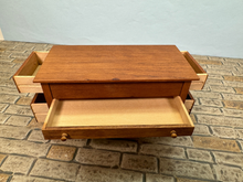Load image into Gallery viewer, Artisan Unique Handmade Table with 5 Drawers
