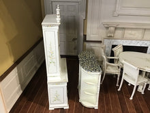 Load image into Gallery viewer, 9pc White Dining Room Set
