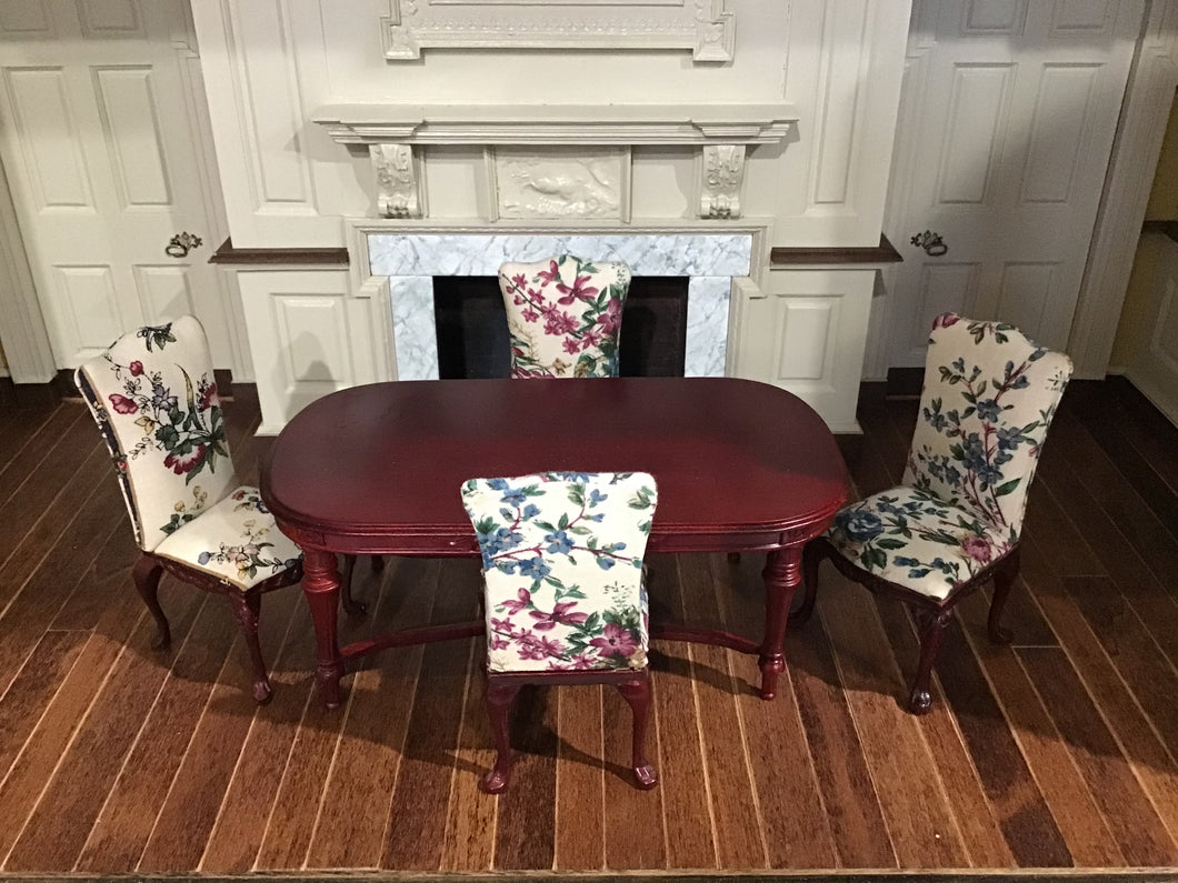 5 pc Bespaq and Hansson Dining set