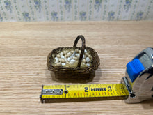 Load image into Gallery viewer, Large Basket of Eggs in Woven Basket
