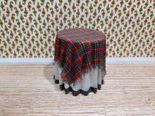 Load image into Gallery viewer, D. Anne Ruff 10 Piece Christmas Plaid Sofa Set
