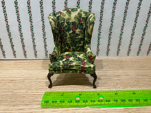 Load image into Gallery viewer, Mistletoe Wingback Chair Christmas
