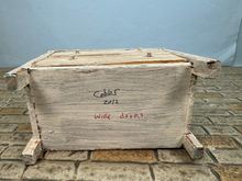 Load image into Gallery viewer, Artisan Fred Cobbs Signed Kitchen Hutch Wire Doors
