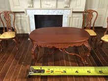 Load image into Gallery viewer, 7 pc Gold Bespaq Dining Room Set
