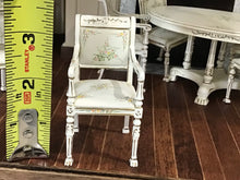 Load image into Gallery viewer, 9pc White Dining Room Set
