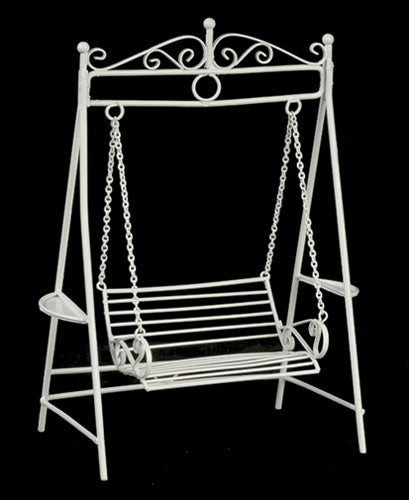 Bench Swing/ White (EIWF592)