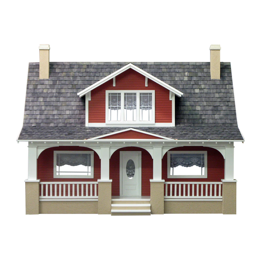 Bungalow Dollhouse Kit (Real Good Toys)