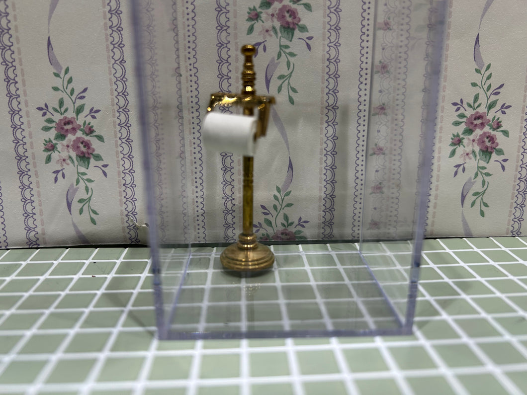 Toilet Paper on Stand by Reutter Porcelain