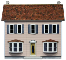 Load image into Gallery viewer, Bay Harbor Front-Opening Dollhouse Kit (Real Good Toys)
