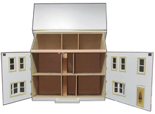 Load image into Gallery viewer, Bay Harbor Front-Opening Dollhouse Kit (Real Good Toys)
