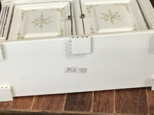 Load image into Gallery viewer, 9pc White Dining Room Set
