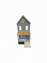 Load image into Gallery viewer, Christy's Cottage - Blue &amp; White Dollhouse
