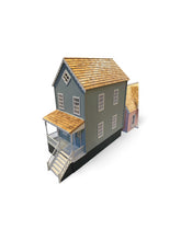 Load image into Gallery viewer, Christy's Cottage - Blue &amp; White Dollhouse
