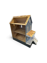 Load image into Gallery viewer, Christy's Cottage - Blue &amp; White Dollhouse
