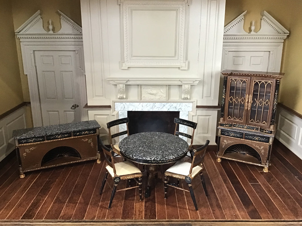 8 pc Bespaq Dining Set