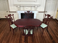 Load image into Gallery viewer, 5 pc Green Bespaq and Glen Owen Dining Room Set
