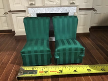 Load image into Gallery viewer, 5 pc Fantastic Merchandise Dining Table and Green Chair Set
