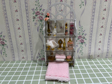 Load image into Gallery viewer, Brooke Tucker Decorated Bath Shelf
