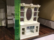 Load image into Gallery viewer, White Bespaq Dining Room Sideboard with Mirrors
