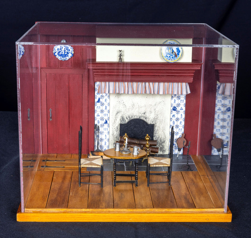 Peter Kendall - Dutch Colonial Fireplace Roombox