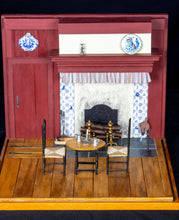 Load image into Gallery viewer, Peter Kendall - Dutch Colonial Fireplace Roombox
