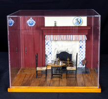 Load image into Gallery viewer, Peter Kendall - Dutch Colonial Fireplace Roombox
