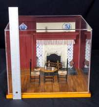 Load image into Gallery viewer, Peter Kendall - Dutch Colonial Fireplace Roombox
