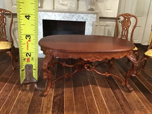 Load image into Gallery viewer, 7 pc Gold Bespaq Dining Room Set
