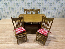 Load image into Gallery viewer, Country Kitchen 5 Piece Wooden Table Set
