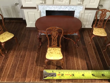 Load image into Gallery viewer, 7 pc Gold Bespaq Dining Room Set
