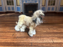 Load image into Gallery viewer, Artisan Made Afghan Hound Dog
