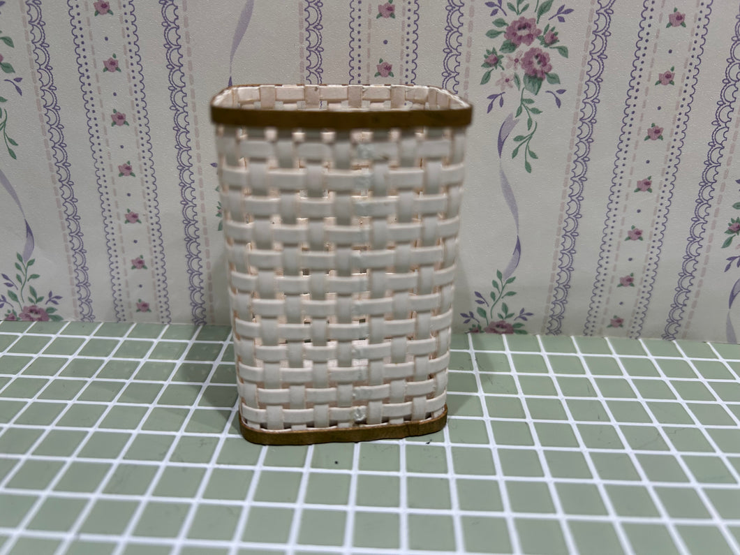 Wicker Laundry Basket