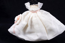 Load image into Gallery viewer, Beautiful Handmade Made Dress From Original Hankie with Embroidery
