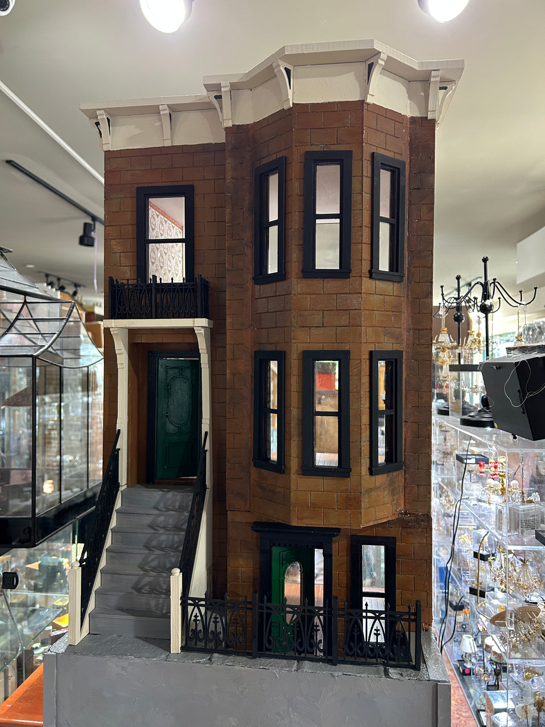 Dollhouse - New York Brownstone