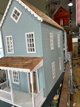 Load image into Gallery viewer, Christy's Cottage - Blue &amp; White Dollhouse
