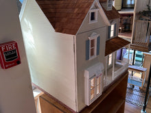 Load image into Gallery viewer, Nine Room Decorated Front Opening Dollhouse
