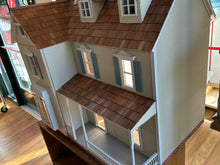 Load image into Gallery viewer, Nine Room Decorated Front Opening Dollhouse
