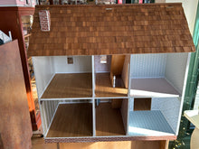 Load image into Gallery viewer, Nine Room Decorated Front Opening Dollhouse

