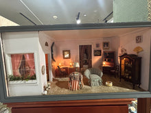 Load image into Gallery viewer, Victorian Sitting &amp; Dressing Room Roombox
