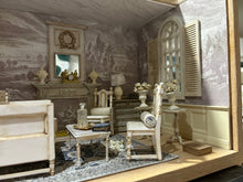 Load image into Gallery viewer, Elegant Sitting Room Roombox
