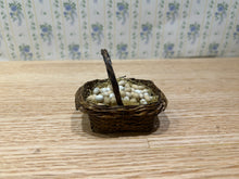 Load image into Gallery viewer, Large Basket of Eggs in Woven Basket
