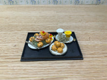 Load image into Gallery viewer, Roasted Ham Dinner with Dinner Rolls and Condiments
