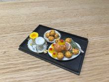 Load image into Gallery viewer, Roasted Ham Dinner with Dinner Rolls and Condiments
