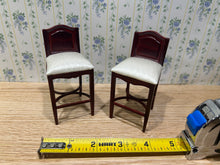 Load image into Gallery viewer, Pair of 2 Upscale Kitchen Stools
