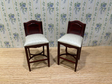 Load image into Gallery viewer, Pair of 2 Upscale Kitchen Stools
